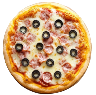Pizza de Cogumelos Frescos
